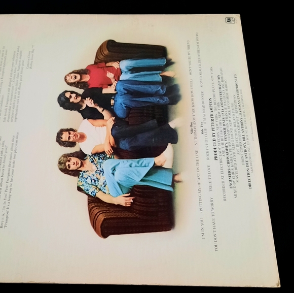 Peter Frampton- I'm In You, Vinyl LP 1977 - Picture 4 of 11